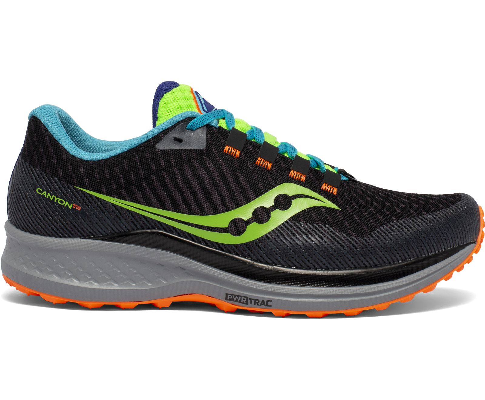 Férfi Saucony Canyon Tr Trail Futócipő Narancssárga Fekete | HU 867ZUT